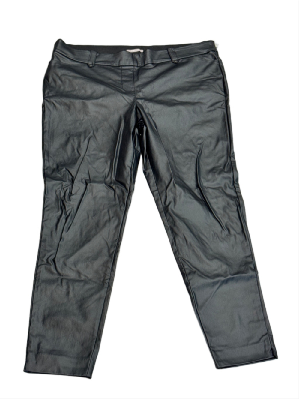 NEW Maurices Black Faux Leather Pants
